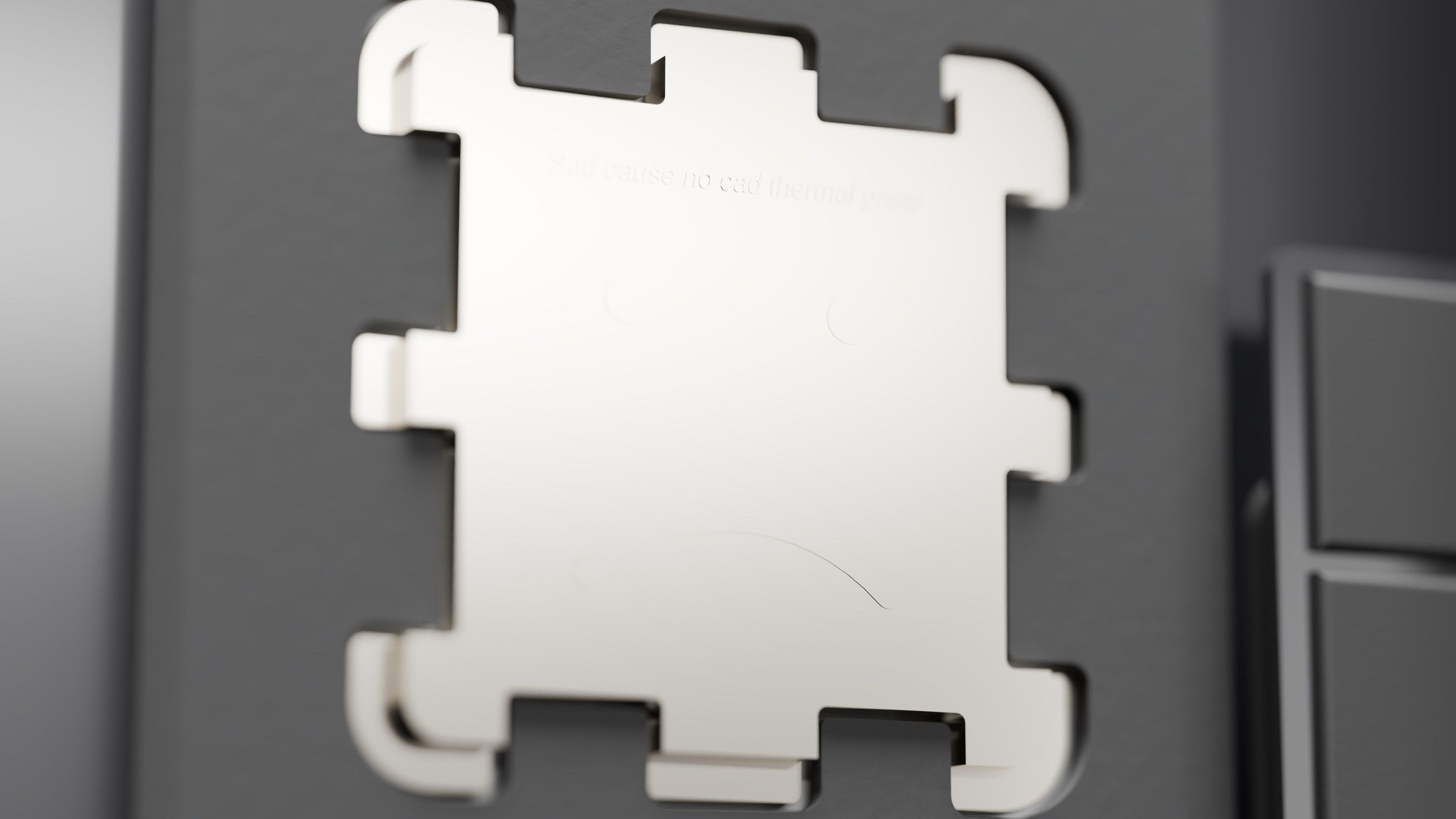 CPU heatspreader