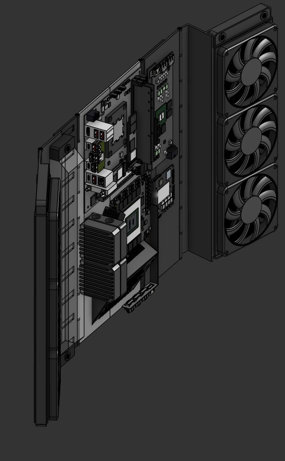 The case folding, step 1 of 5