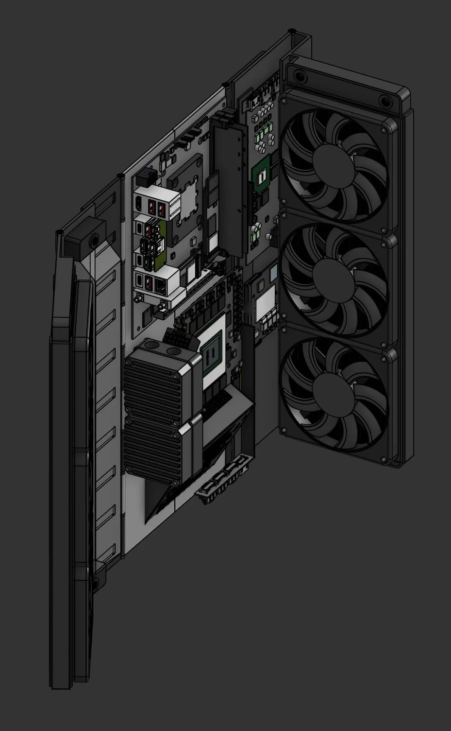 The case folding, step 2 of 5