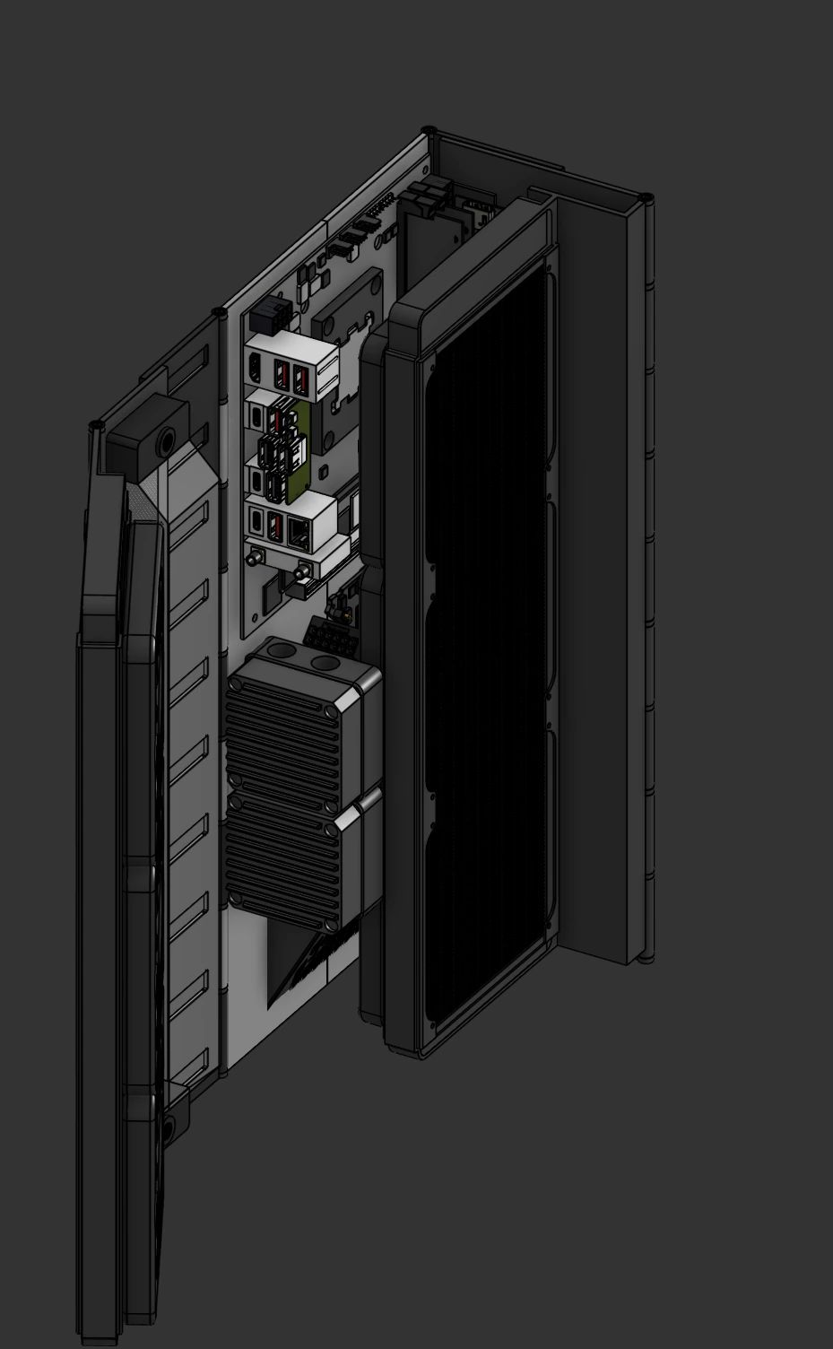 The case folding, step 3 of 5