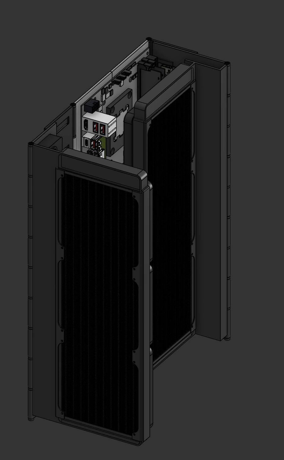 The case folding, step 4 of 5