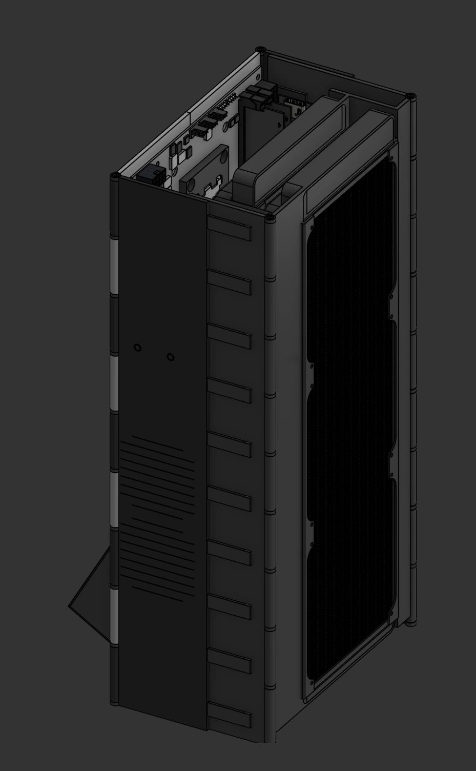 The case folding, step 5 of 5