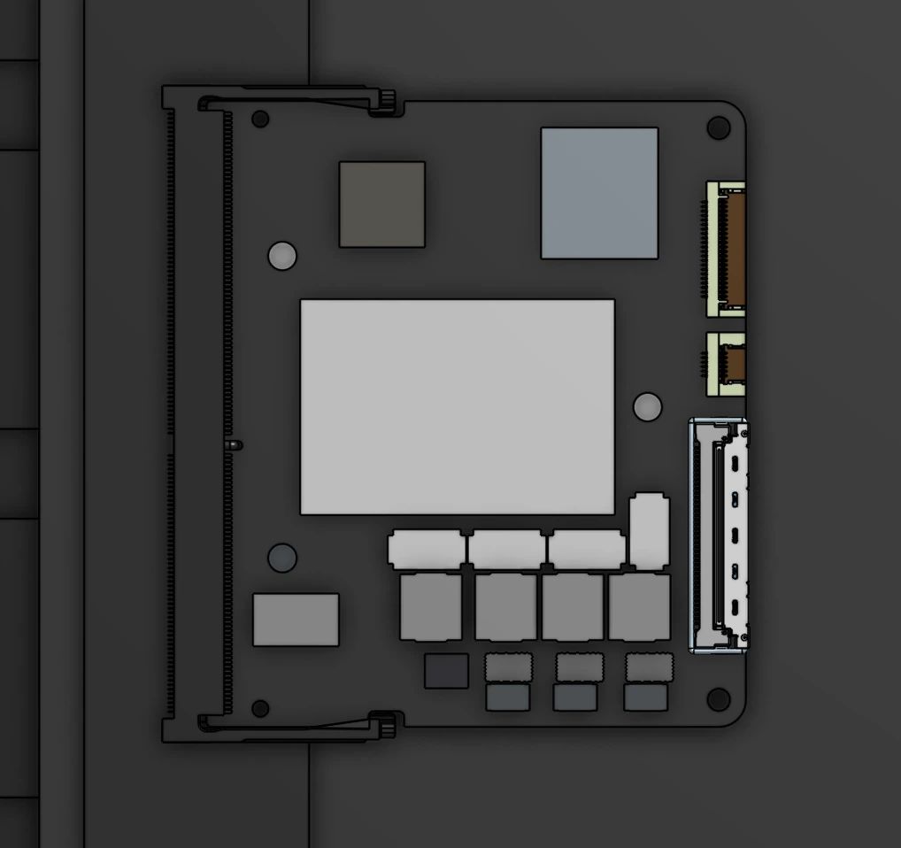 The LattePanda Mu Ultra, close up